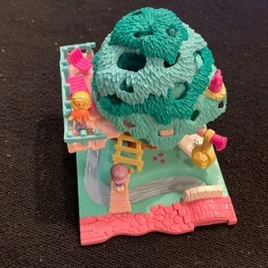 Vintage 1994 Polly Pocket Treehouse Compact